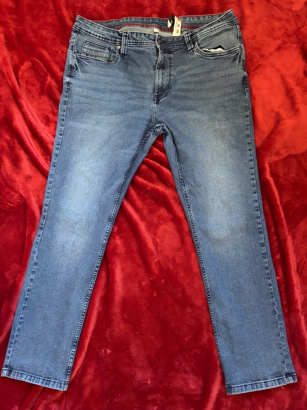 Artful Rebel Men’s High Performance Stretch Jeans 36x30L